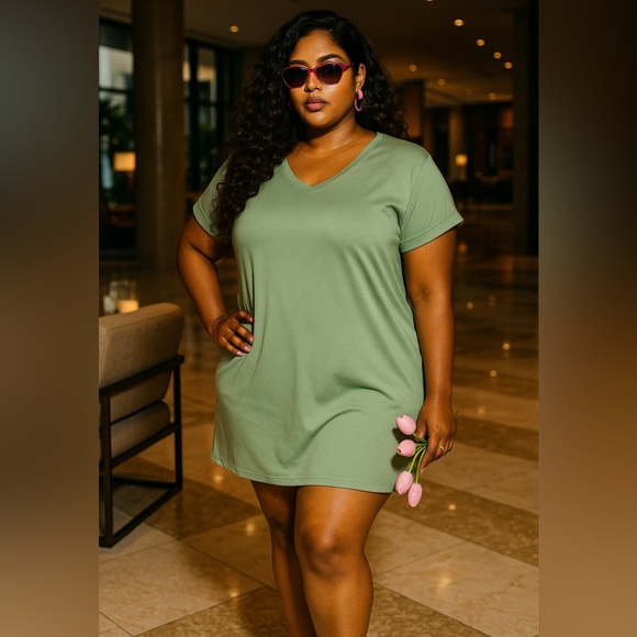 T-shirt dress - Picture 2 of 2